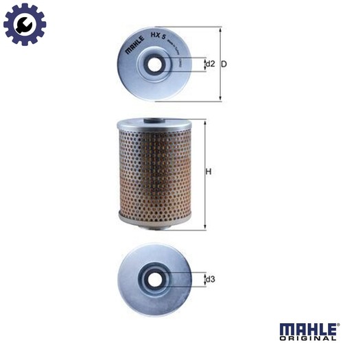 Hydraulic filter steering 5 - steering,