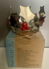 Partylite Holly Leaves &