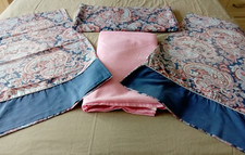 Double duvet set with Matching Curtains