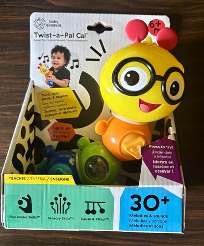 Baby einstein twist - baby, cal