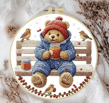 Embroidery Kit Beginners- Bear