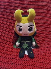 Marvel Loki Funko Plush Stuffed Toy 2017 Collectible Soft Doll Avengers MCU