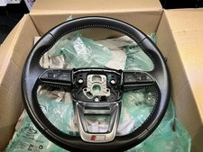 AUDI Q7 4M S LINE STEERING WHEEL 4MО.419.689.K4PK 2016-2020 &  gear selector 