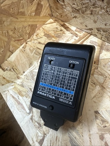 Praktica 1600a flash gun - 1600a,