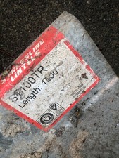 Stress line lintel 1.5m long 1500 x 100x 1150 metal steel window door angle iron