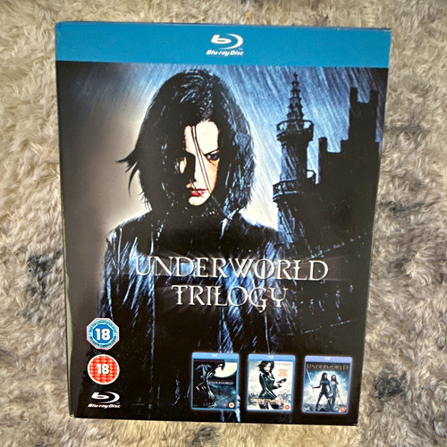 Underworld trilogy blu - underworld, box