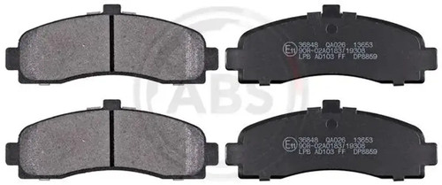 Brake pads 36848 for - pads, a.b.s.