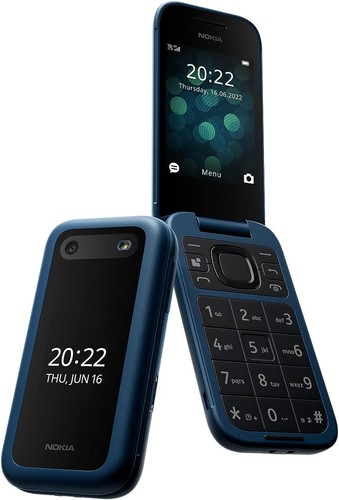 Nokia 2660 flip dual - flip, 4g