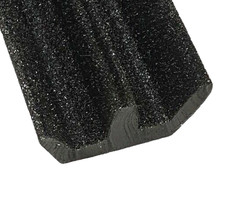 Double Track Window Channel Flocked Rubber Seal Trim for Classic Mini MK1 MK2