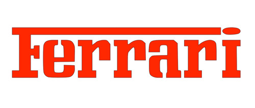Ferrari logo design - logo, stencil