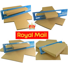 ROYAL MAIL LARGE LETTER A4/A5/A6/DL ANY QTY BROWN POSTAL POSTING POSTAGE BOXES