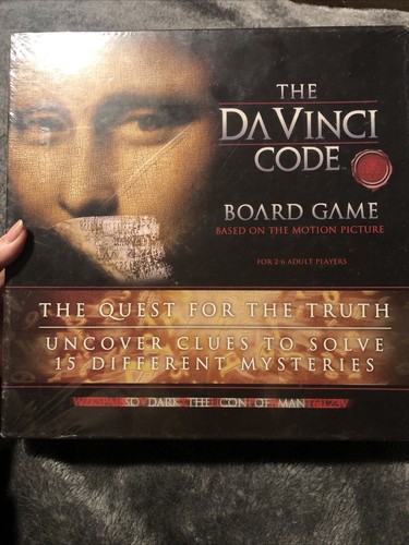 The davinci code board game - the,