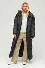 Superdry Women's Ripstop Longline Puffer Jacket