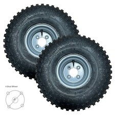 Pair 22x11 atv trailer - atv,