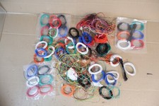 JOB LOT of ELECTRIC POINT SIGNAL LEVER FRAME SWITCH WIRES for MODEL RAILWAY om