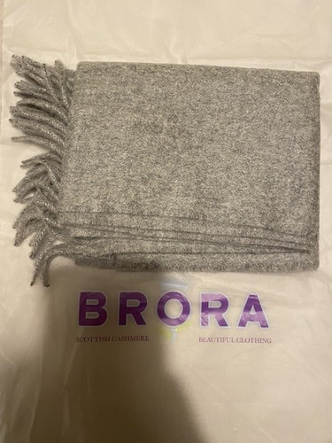 Brora cashmere scarf lovely - cashmere,