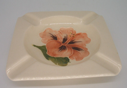 Moorcroft coral hibiscus - moorcroft,