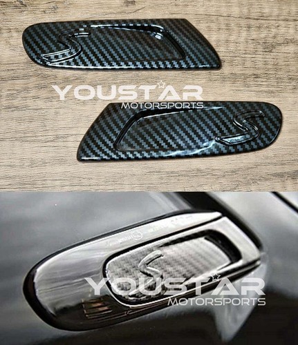 Carbon look side marker - side,
