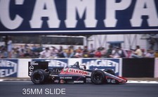 PHILIPPE ALLIOT LARROUSSE LOLA LC87 F1 35MM SLIDE BRITISH GP 1987 TRANSPARENCY