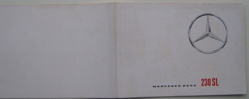 Mercedes benz 230 pagoda - benz,
