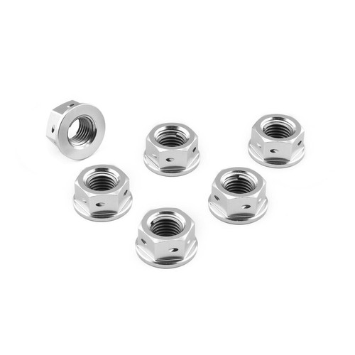 Rear sprocket nuts - rear,