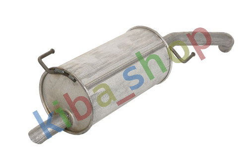 Exhaust system rear silencer - exhaust,