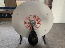 BBE Wall Mounted Speed Bag with Golds Gym Punch Bag