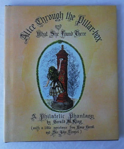 Alice through the pillar box - the,