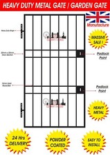 Heavy duty steel security - steel,