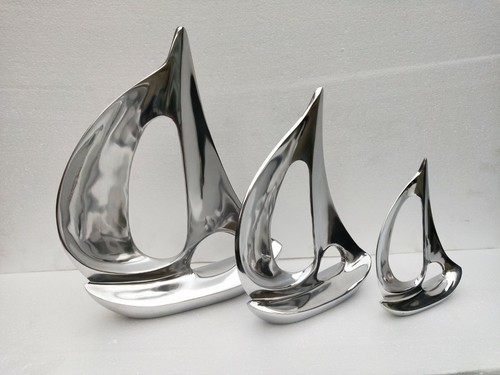 Aluminium sailing boat ship - boat,