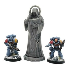 Gothic Statue 28mm Miniature