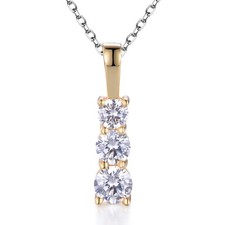 Ladies 9 Carat Gold on 925