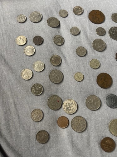 Mixed coin bulk - bulk, collection
