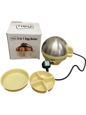 Neo 3 in 1 Egg Boiler Cream-EGG Electric Cooker