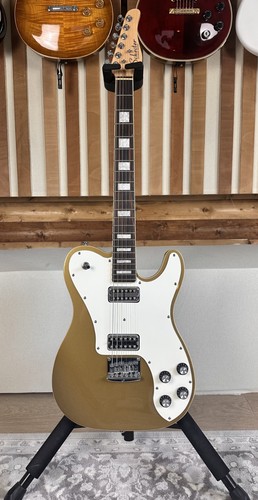 Schecter fastback gold - schecter, in