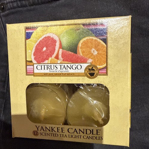 Yankee candle citrus tango - candle,