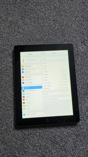 Apple ipad - apple, (4th