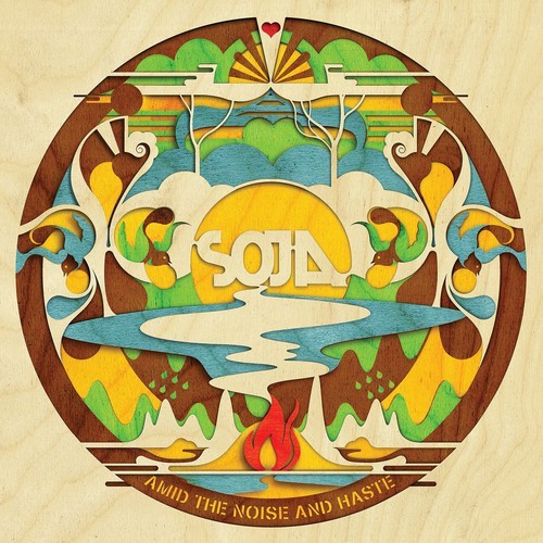 Soja amid the - &, haste