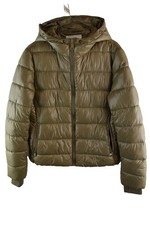 ZARA Green Padded Jacket size