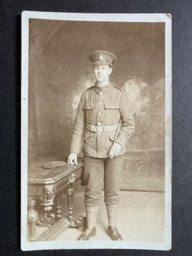 Ww1 soldier standing - soldier, with