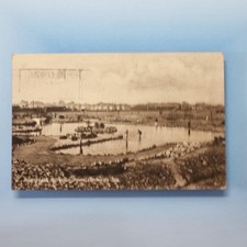 Clacton On Sea Postcard 1933 Essex Boating Lake Pond Yachts Recreation Ground