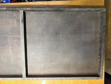 Antique Wooden Printers Drawer