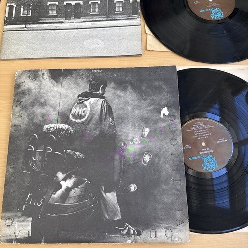 1973 the who - who, "quadrophenia"