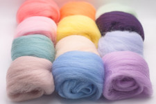 Merino wool tops for needle &