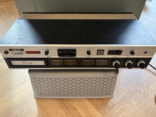 Vintage akai 80ss - akai, cr-80ss