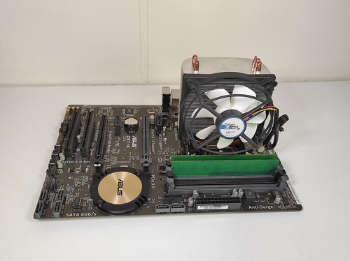 Asus z97 motherboard - asus, i5