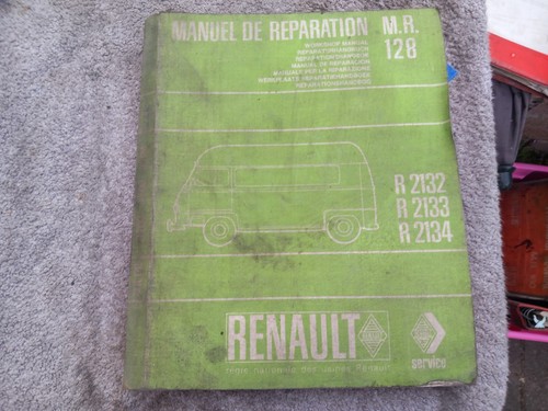 Renault estafette 1108cc - estafette, van