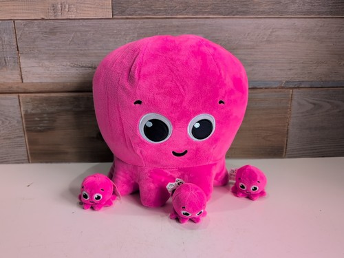 Octopus energy large pink - large,