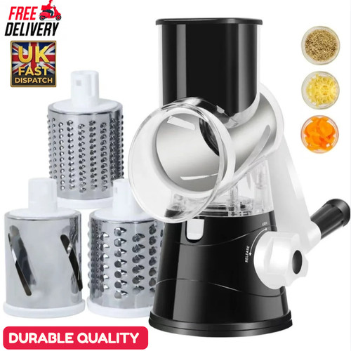 Rotary food and - 3-in-1,