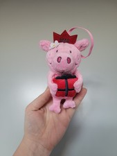 M&S Percy Pig Hanging Plush